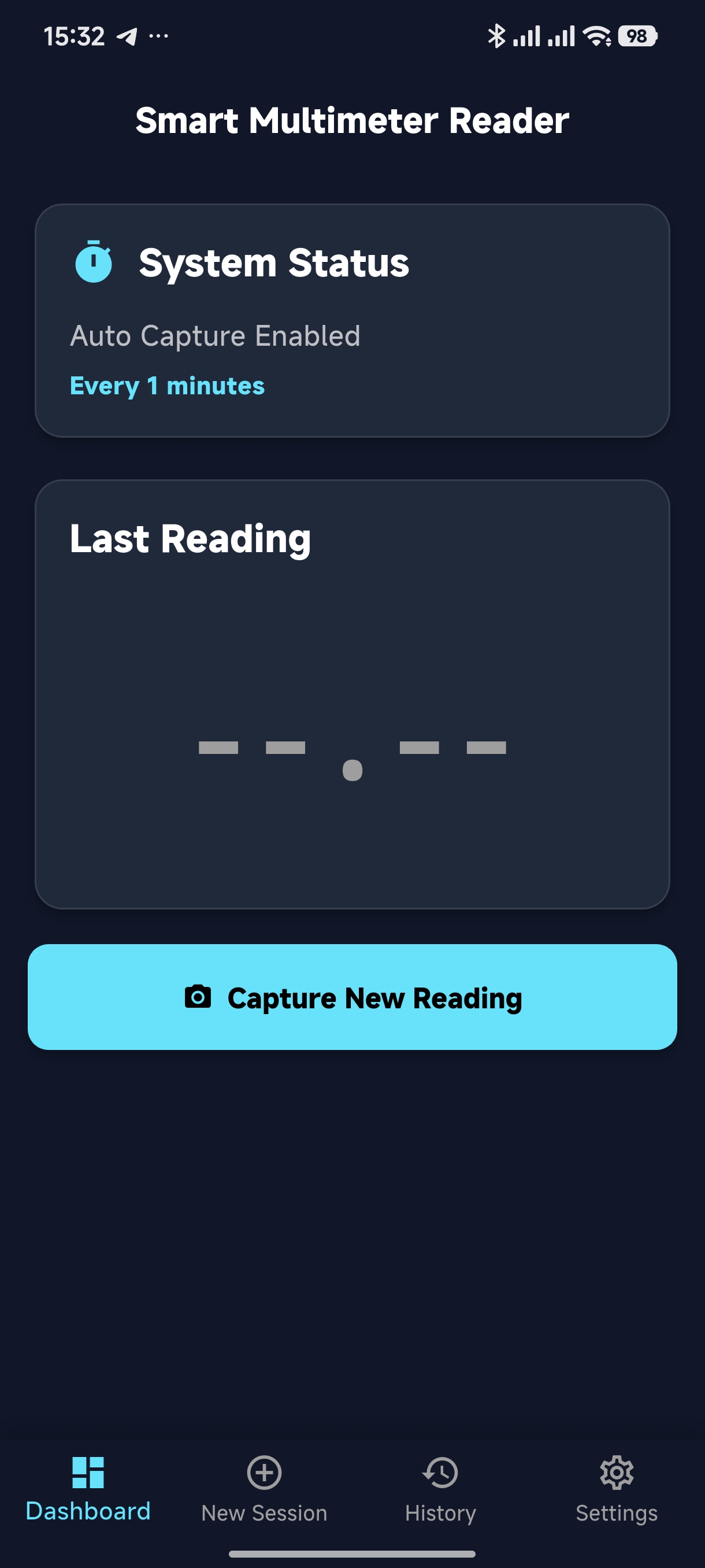 MeterLog screenshot